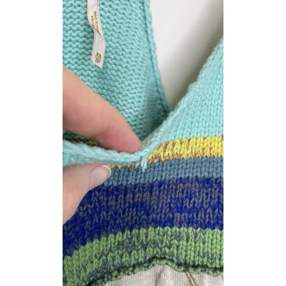 Free People Y2K ASO Selena Gomez as Alex Russo Knit Floral Tunic Dress Sz XS - Picture 16 of 16